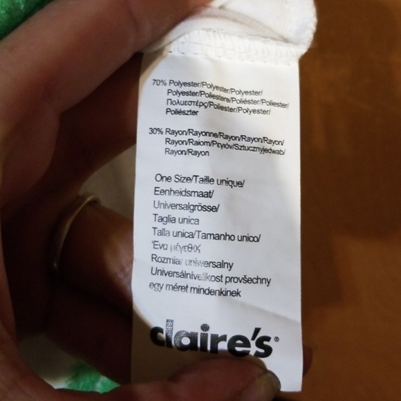 Claire's SHAMROCK TANKS - Picture 5 of 5